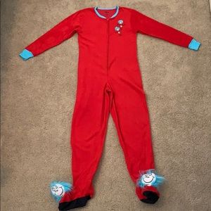 Thing One / Thing Two Onesie